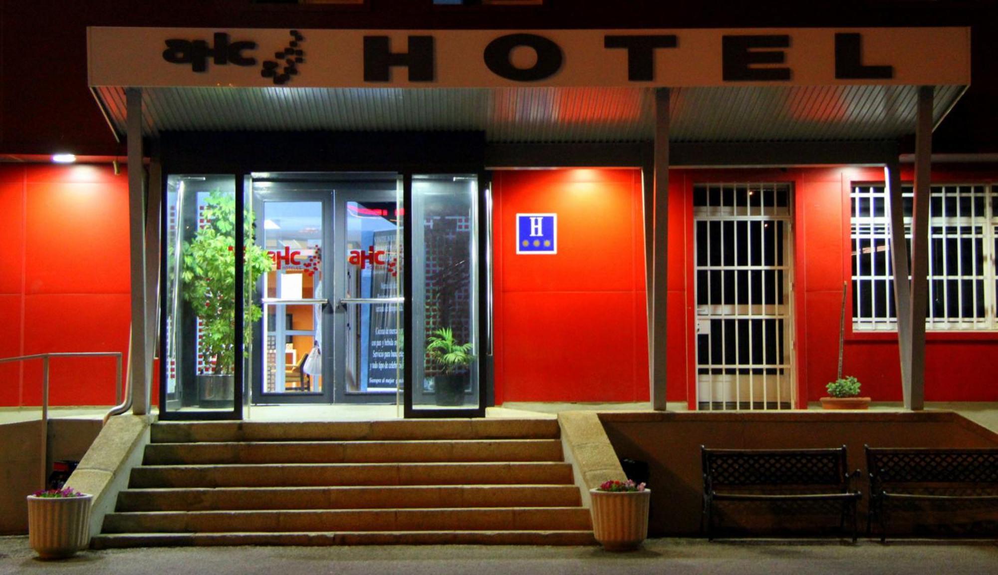 Ahc Hoteles Caces Dış mekan fotoğraf